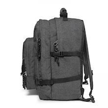 Eastpak, sort demin rygsæk Ultimate med 16" PC rum, ek050
